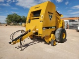 Vermeer 604N Round Baler