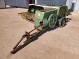 John Deere 337 Square Baler