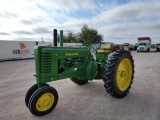 John Deere A Tractor