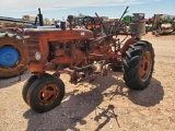 McCormick Farmall B Tractor ( Does Not Run )