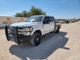 2018 Ford F-350 Lariat Flat Bed Pickup