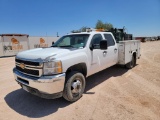 2012 Chevrolet 3500 Service Truck