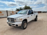 2008 Dodge Ram Pickup Truck