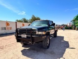 2001 Dodge 2500 Flatbed Pickup