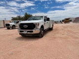 2017 Ford F350 Service Truck