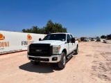 2015 Ford F-250 Pickup Truck