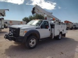 2014 Ford F-550 Bucket Truck