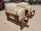 (2) Wylie 180 Gallon Side Mount Saddle Tanks