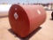 1000 Gallon Fuel Storage Tank