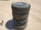 (4) Wheels w/Tires 33 x 12.50 R 15
