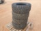 (4) Hercules Terra Trac Tires 35 x 12.50 R 20