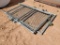 (2) Chain Link Fence Gates