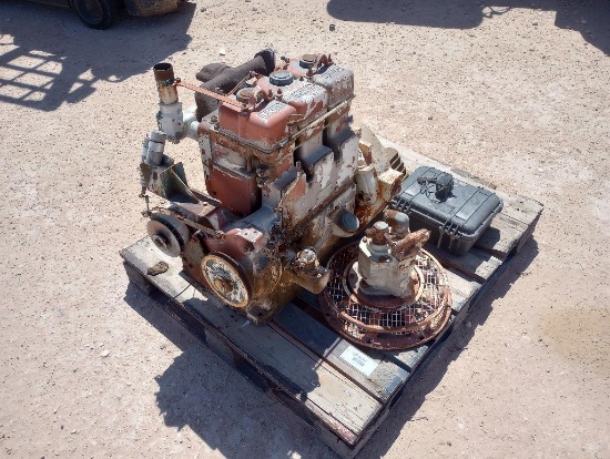 Lister 30HP Engine