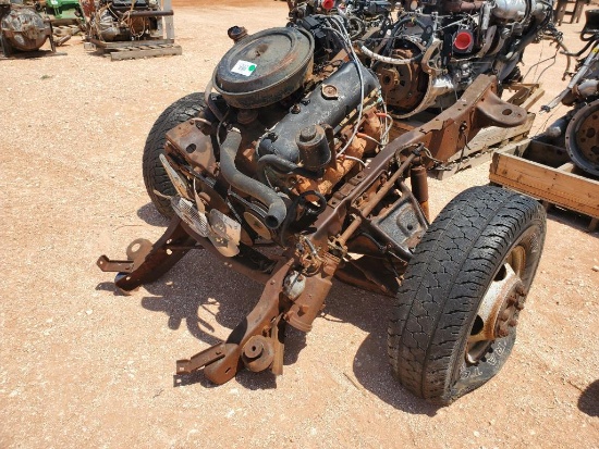 Chevrolet 454 Gasoline Engine