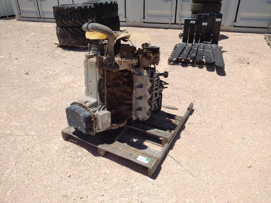 Ford 8 Cylinder Powerstroke Engine
