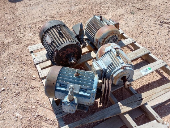 (4) Electric Motors