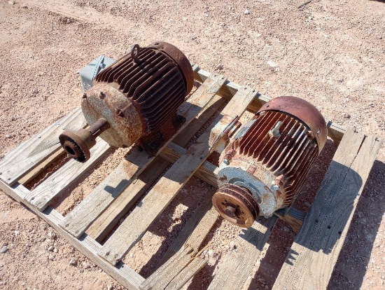 (2) Electric Motors
