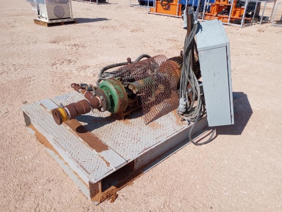 Electric Booster Pump