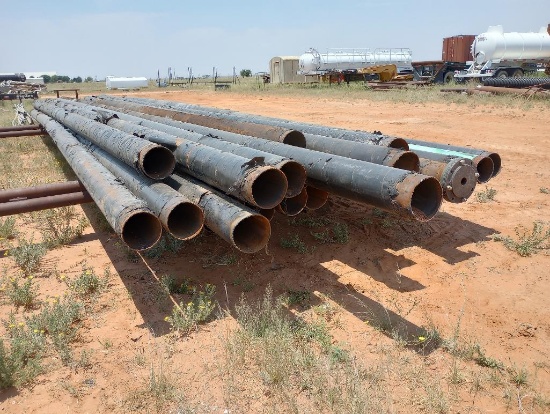 (22) Joints of 8 1/2" Steel Pipe