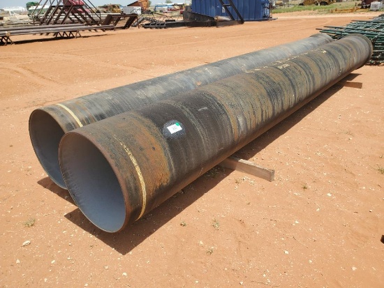 (2) 24" American Ductile Drain Pipe