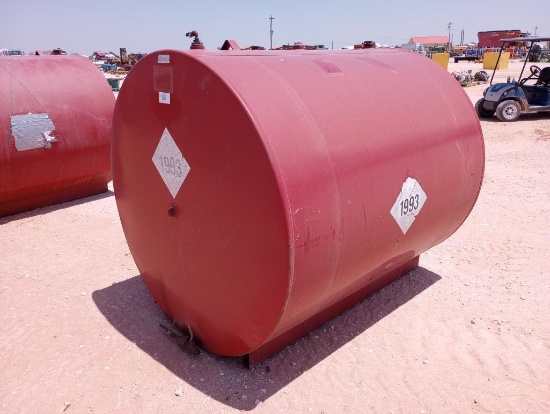 1000 Gallon Fuel Storage Tank
