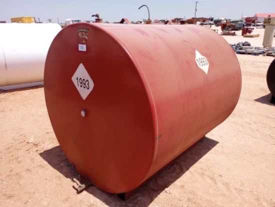 1000 Gallon Fuel Storage Tank