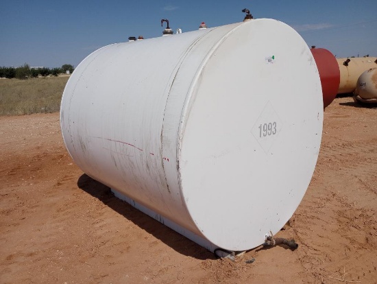 1000 Gallon Fuel Storage Tank
