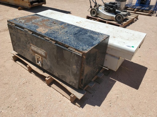 (2) Tool Boxes