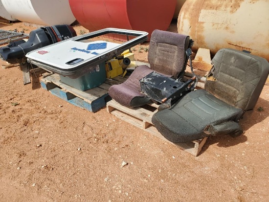 Miscellaneous Filters, Kenworth Door, Truck Seats, Johnson Venom 200 Outboard Motor