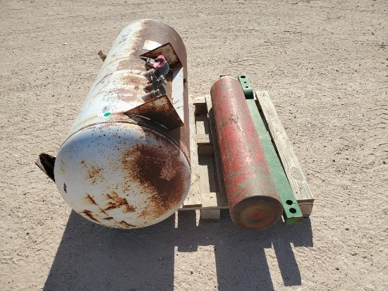 Propane Tank, Oxygen Tank, Tractor Draw Bar