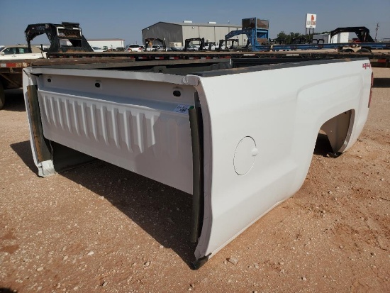 2017 Silverado Long Bed
