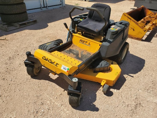 Cub Cadet RZT Zero Turn Mower
