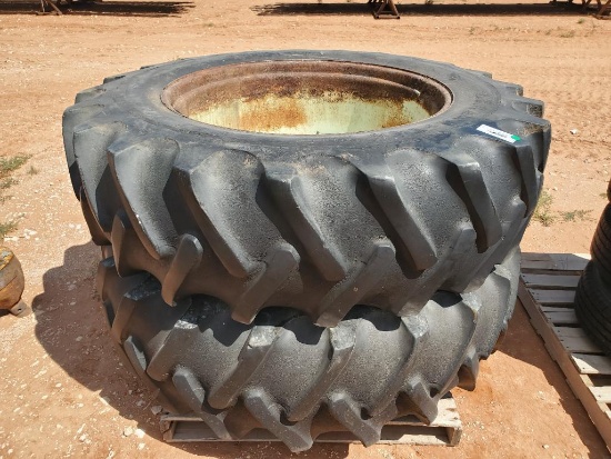 Set Duals for Tractor 18.4-38