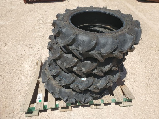 (4) Unused 8.3-20 Tractor Tires