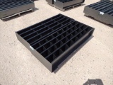 (2) 4Ft Unused Metal Bolt Bins