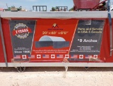 Unused Gold Mountain 20'x40'x6'6