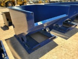 Unused 2CY Self Dumping Hopper
