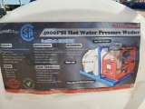 Unused Blue Viper SH4000 Hot Pressure Washer