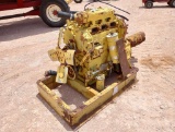 Detroit Diesel 1033 Engine w/Hydraulic Pump