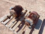 (2) Electric Motors