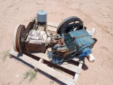 (2) Air Compressor Pumps
