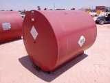 1000 Gallon Fuel Storage Tank