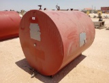 1000 Gallon Fuel Storage Tank