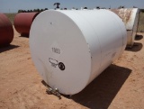 1000 Gallon Fuel Storage Tank