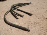 (4) Bulldog 3'' Water Hoses