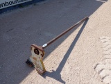 Carpet Pole Forklift Attachment