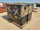 (4) Side Mount Tool Boxes