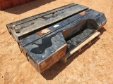(2) Side Mount Tool Boxes