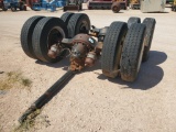 (2) Truck Axles