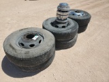 Dodge Dually Wheels w/Tires